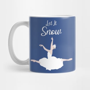 Let It Snow - Light Skin Tone Mug